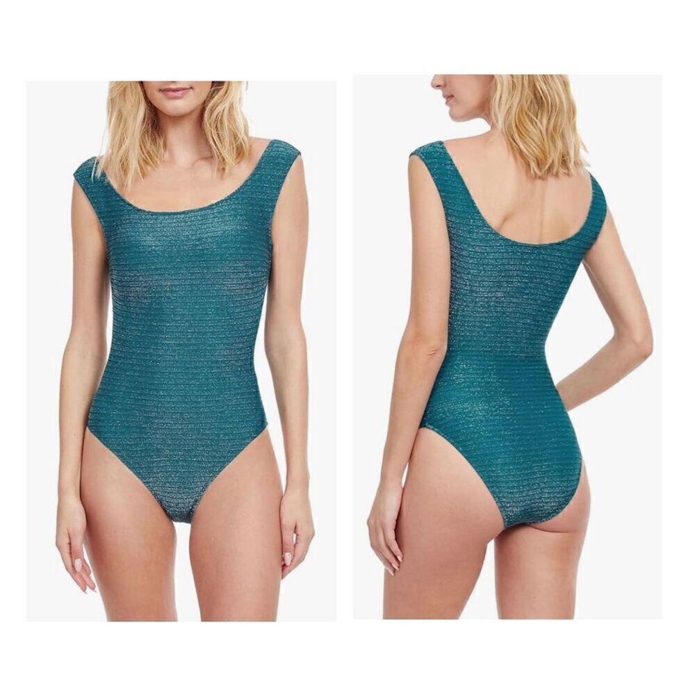 Gottex womens Martini Off Shoulder One Piece